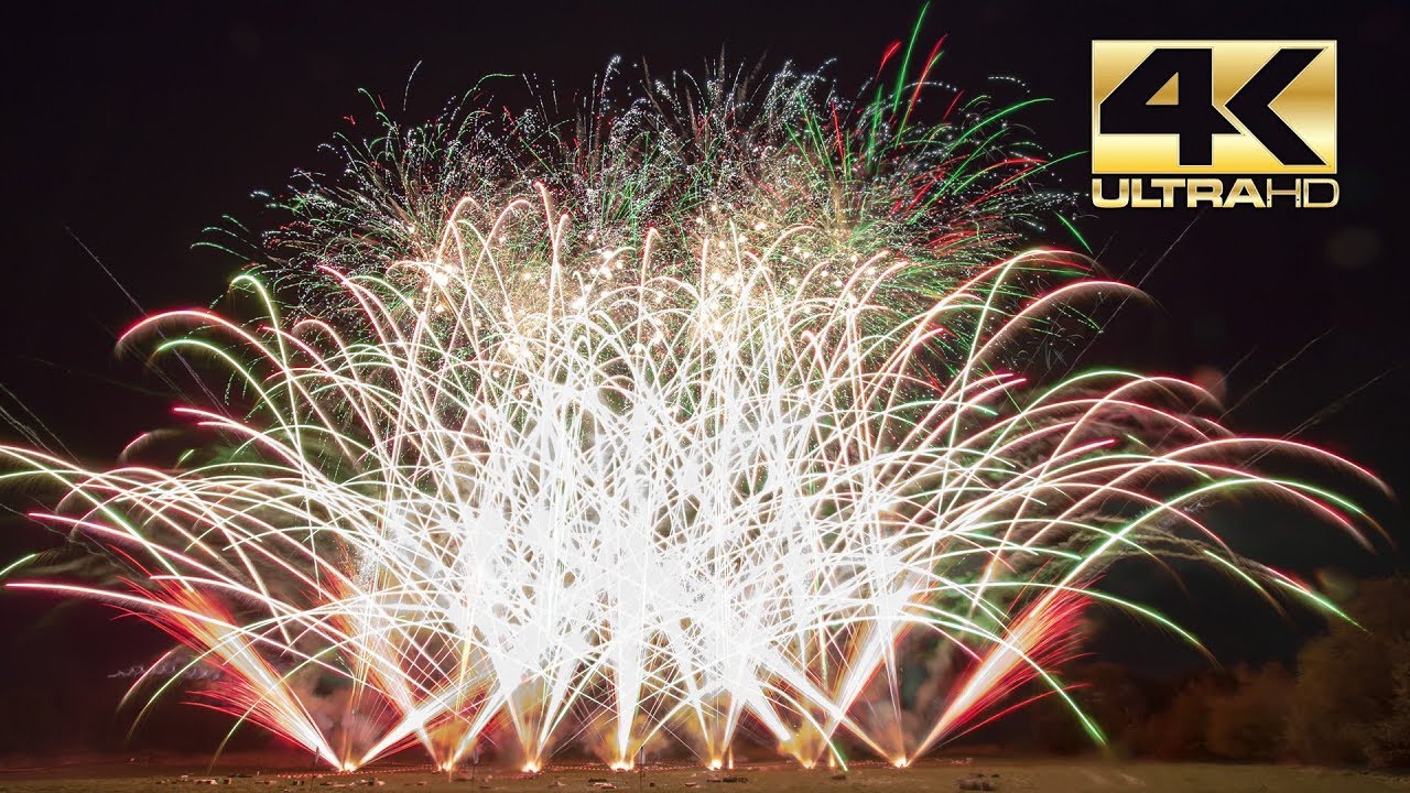 ⁽⁴ᴷ⁾ Das Pyroforum 2019: Wolff Vuurwerk \ Dutch Fireworks Professional - Feuerwerk