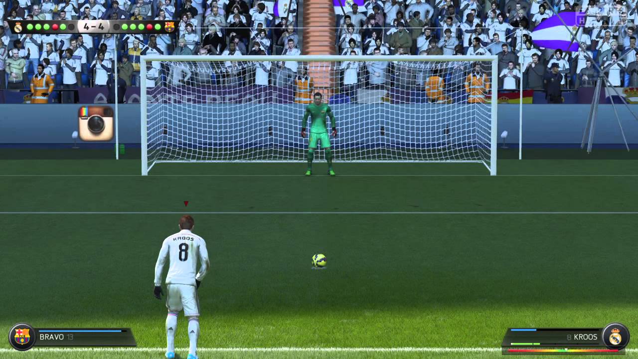 FIFA 15 Penalty shootout