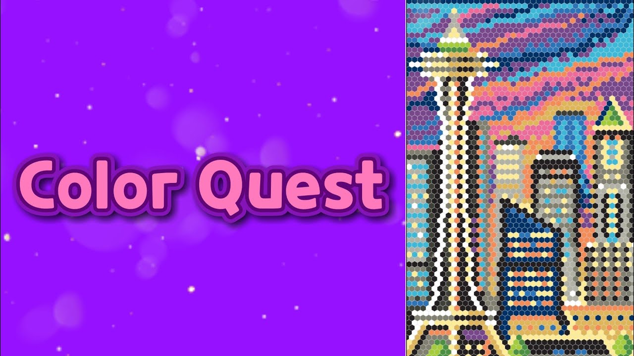 COLOR QUEST: Cityscapes: 30 Extreme Colouring Challenges to Complete Speed Coloring