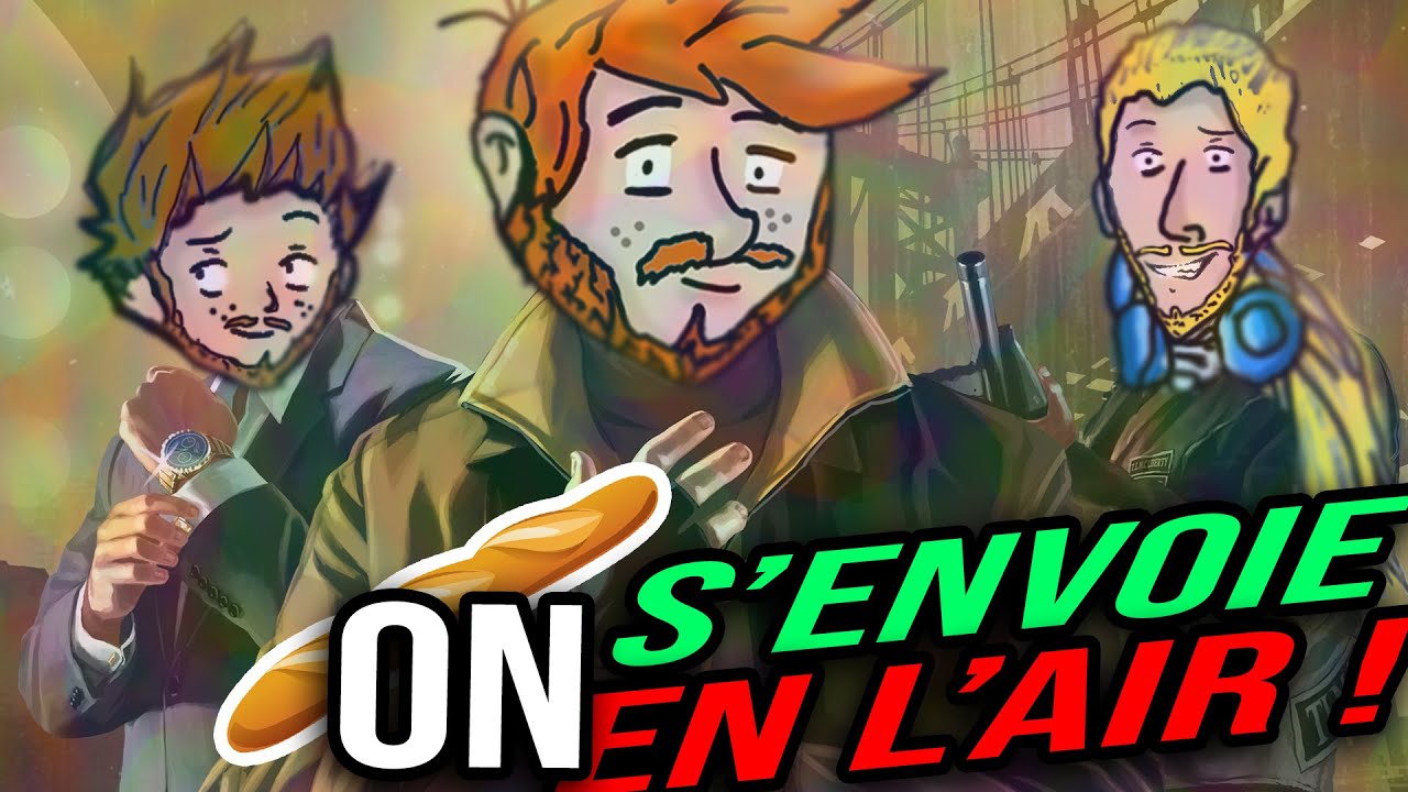 [barbaguette] PARTIES DE JANTES EN L'AIR