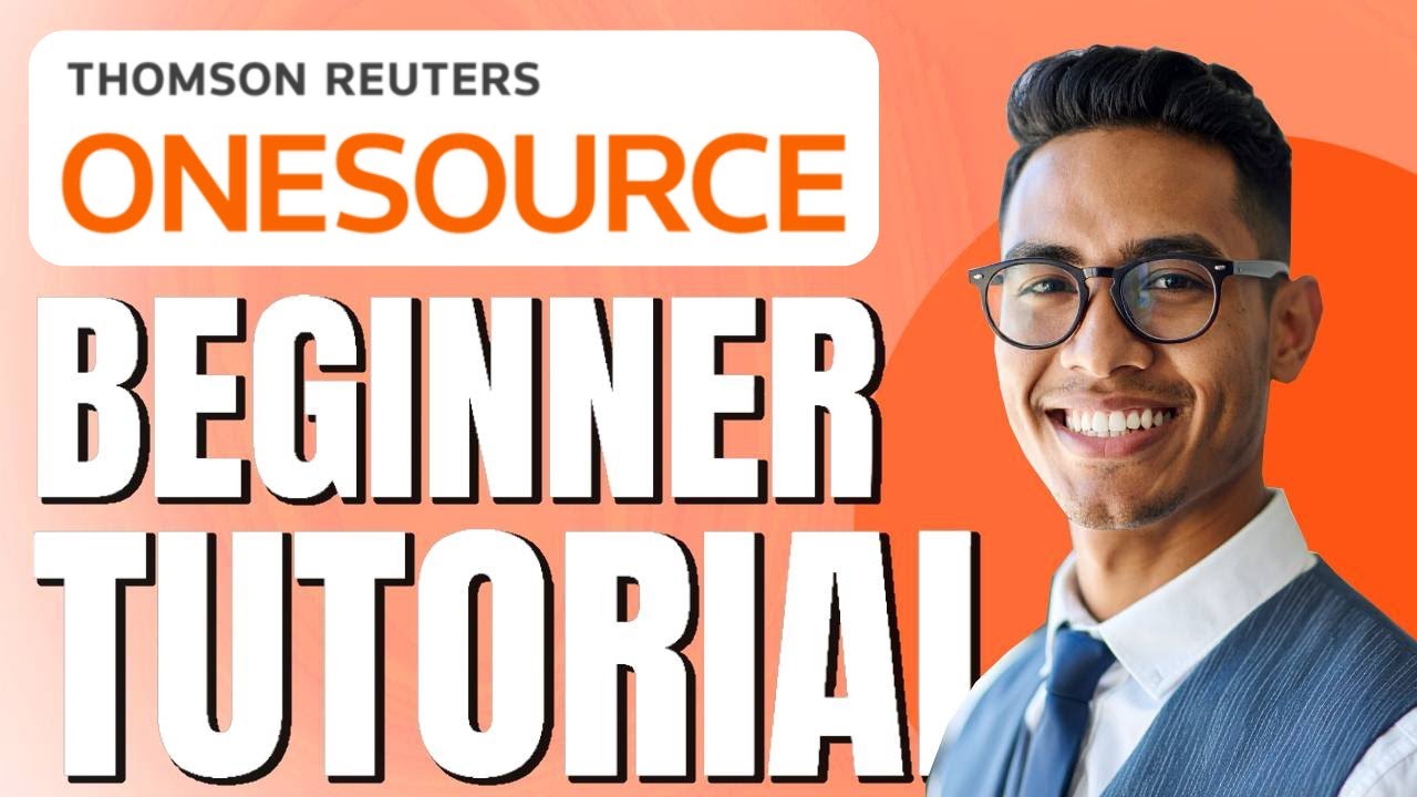 ONESOURCE Training | ONESOURCE Tax Software Overview (Thomson Reuters)