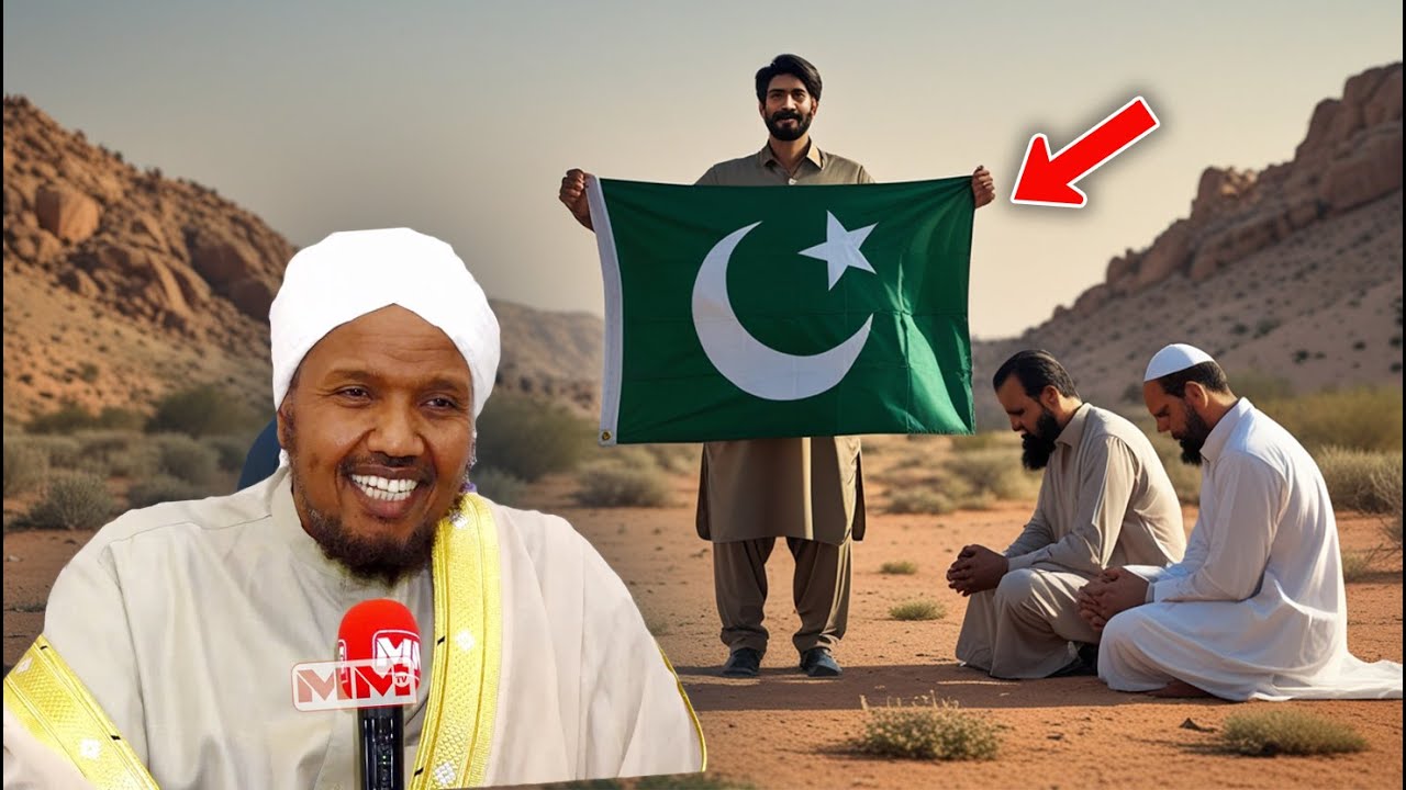 Nin Pakistani oo Arin cajiib sameyey isago diinta islaamka uga yeera | sh cabdirashiid sh cali sufi