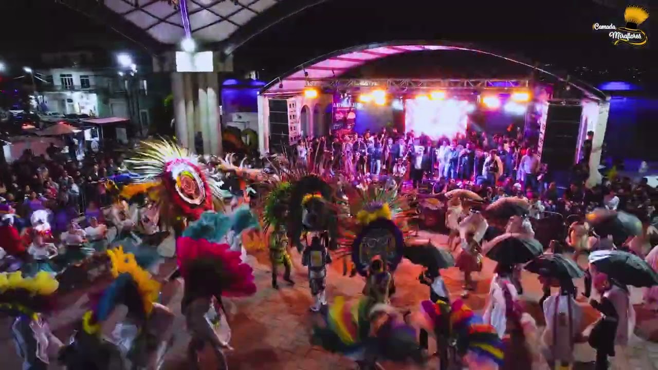 CARNAVAL CAMADA DEL CENTRO XALOZTOC TLAX PRESENTE DÉCIMO ANIVERSARIO NOCHE DE ESTRELLAS 20/JUL/25 