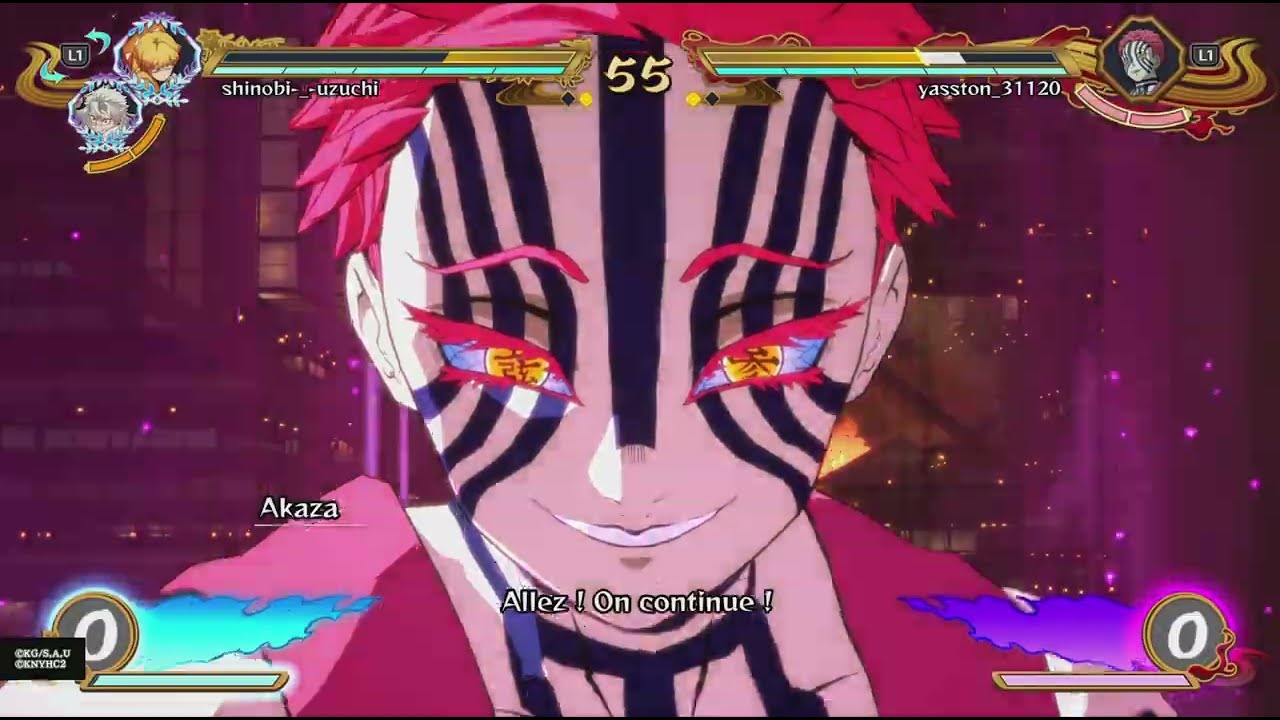 CA T-BAG MAIS CA PREND PAS UNE GAMES !! (DEMON SLAYER HINOKAMI CHRONICLES 2)