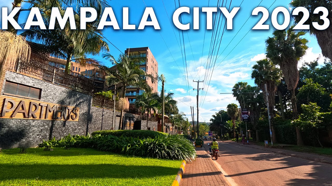 Kampala City Uganda, getting Greener and Cleaner!