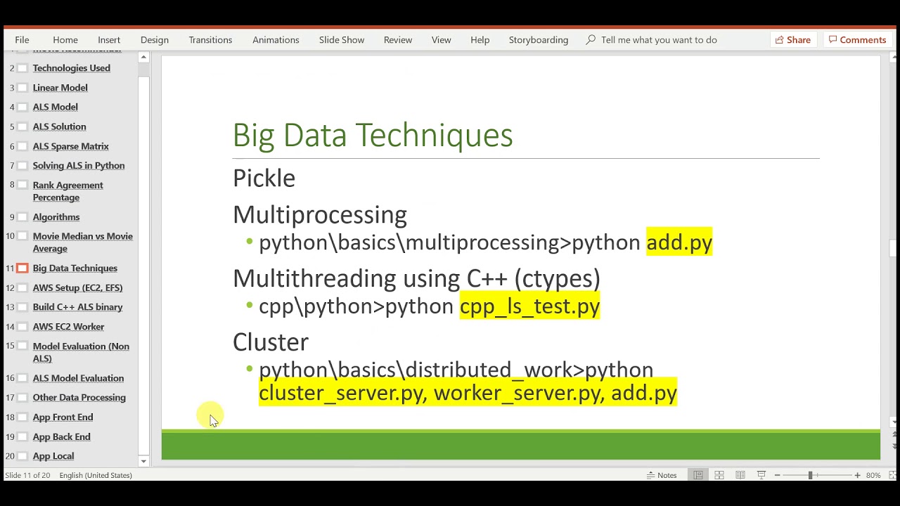 Movie Recommender Project - Part 2
