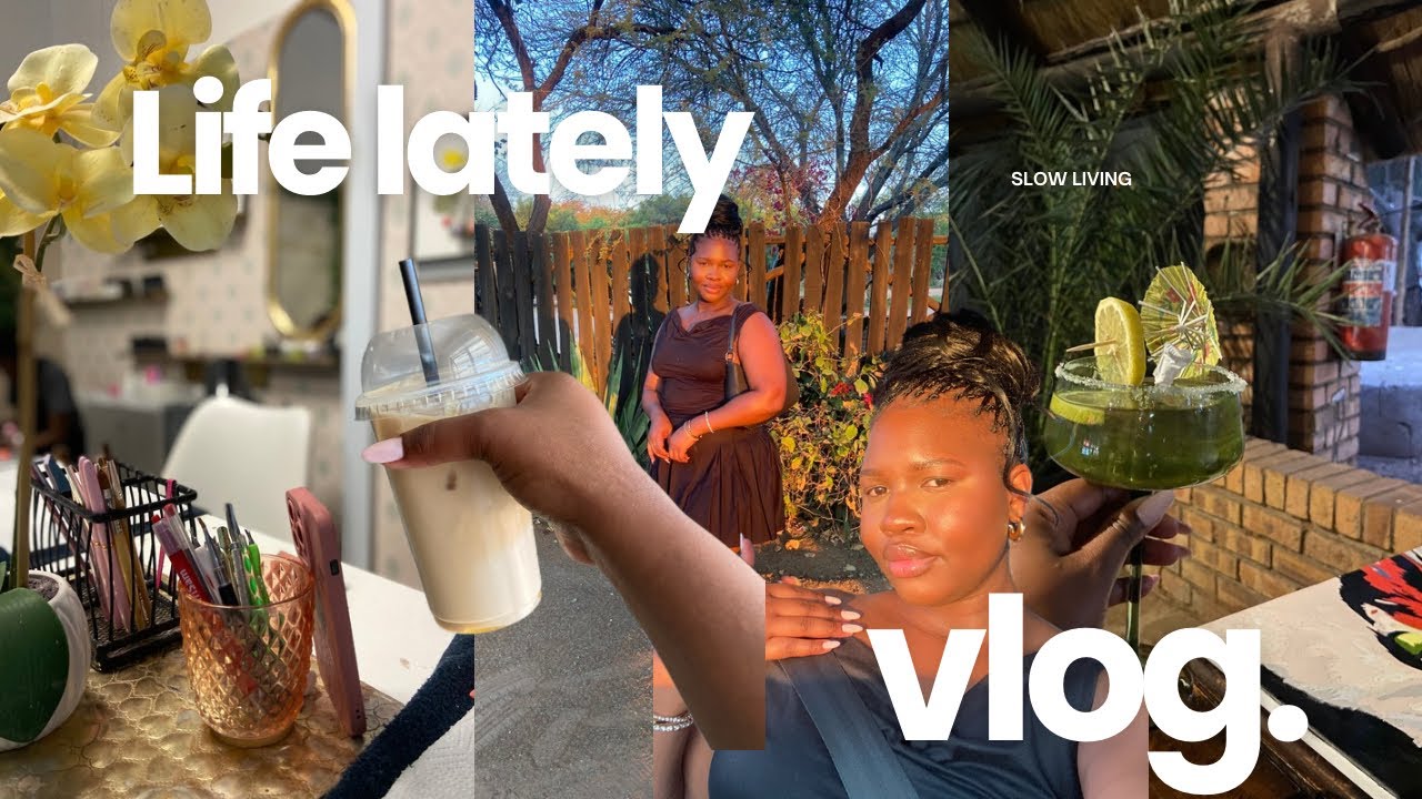 LIFE LATELY| slow mornings,grocery shopping,updated skincare & make up routines 🌸