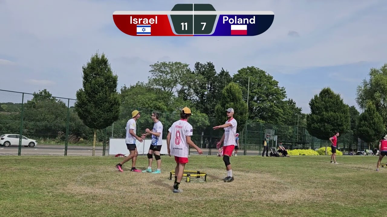 Worlds 2024 - Israel vs Poland (Squads) 1