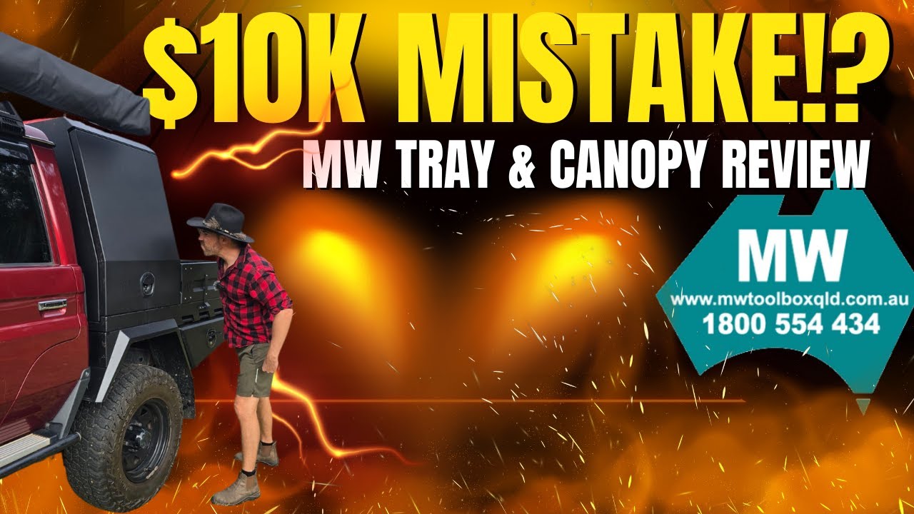 MW Tray & Canopy REVIEW: 💀 My Most EXPENSIVE Mistake⁉️ $10k GONE❔️