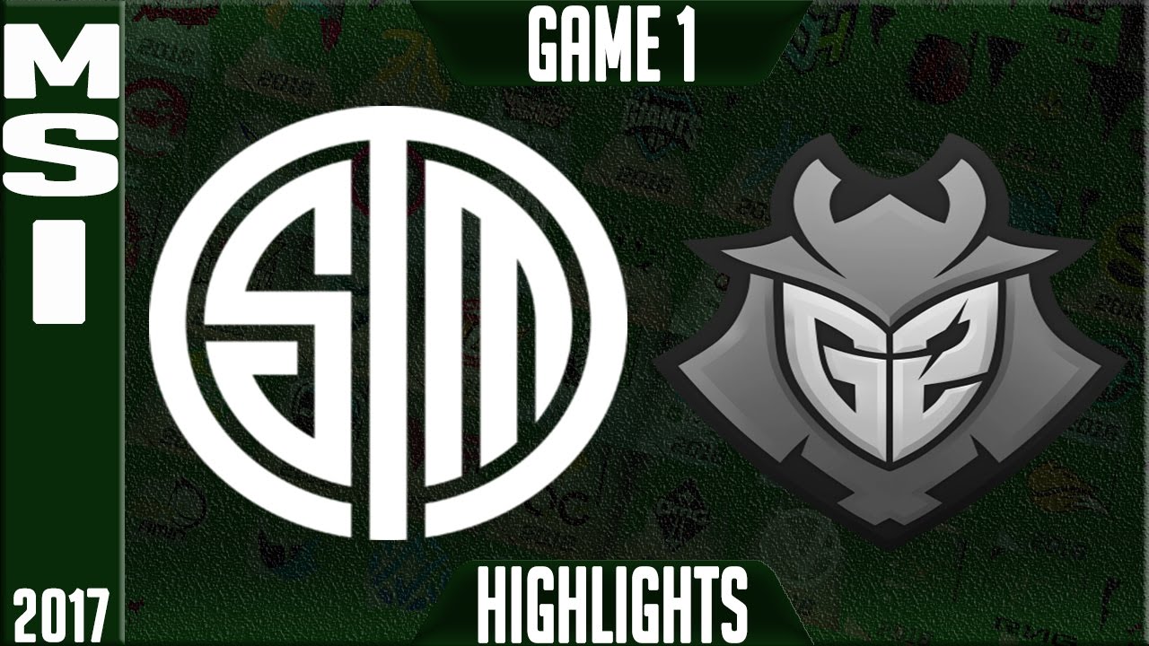 TSM vs G2 Highlights MSI 2017 Day 3 Group Stage - Team Solomid vs G2 Esports Highlights