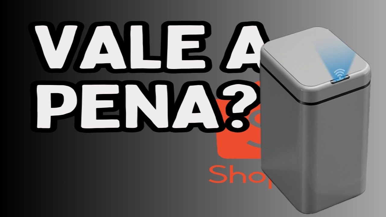 Lixeira 20L Banheiro Sensor Automtica Inteligente Usa para SalaBanheiroCozinha Cor Cinza a