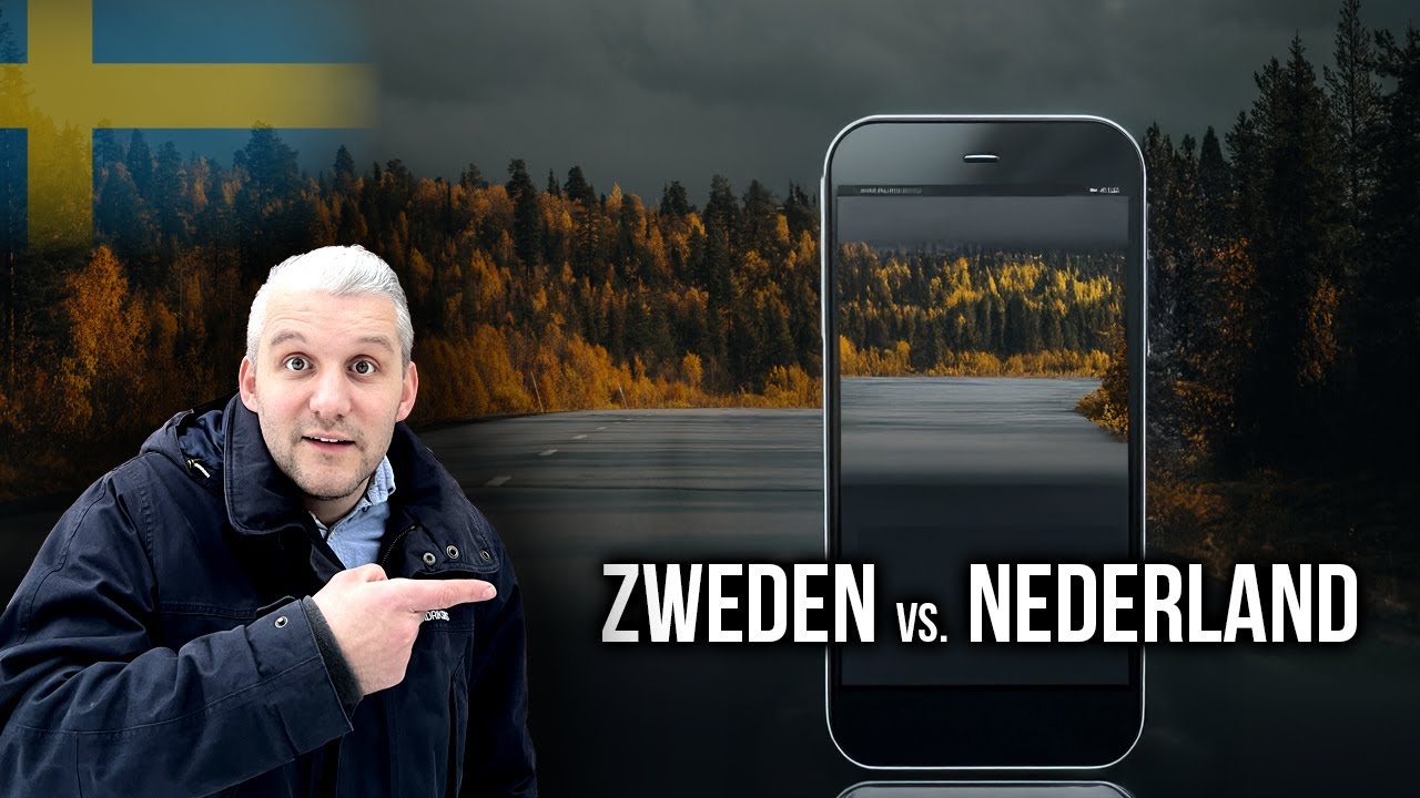Zweden vs Nederland: smartphonegebruik is hier écht anders