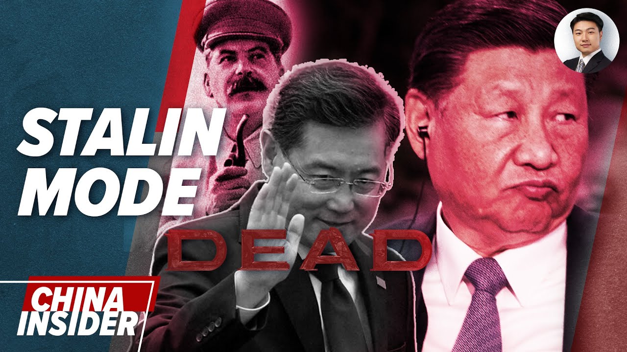 Xi Jinping's Stalin Purge: Qin Gang is Gone