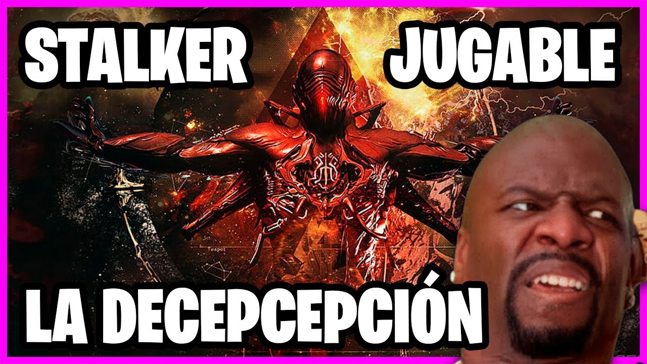 COMO JUGAR CON STALKER EN WARFRAME 2023 ✅