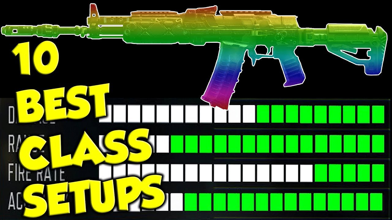10 BEST CLASS SETUPS.. - BEST SECRET CLASS SETUPS! (BEST CLASSES COD BO4)