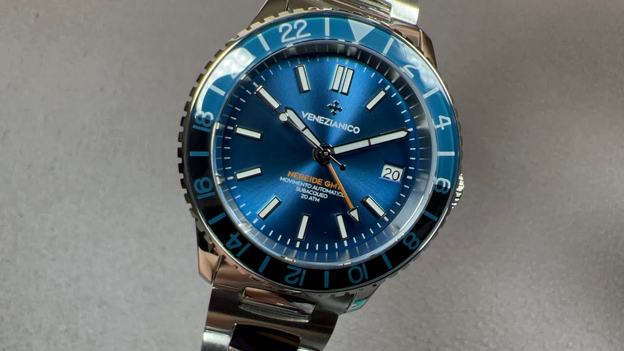 Pequeño y Casi Perfecto - Venezianico Nereide GMT (Review en Español)