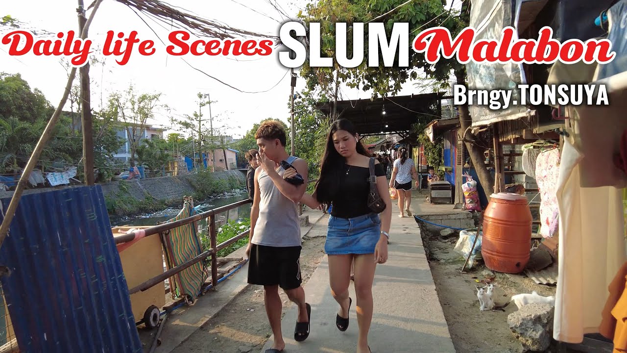 Most Savage Reality Life SLUM in TONSUYA MALABON CITY PHILIPPINES|walking tour