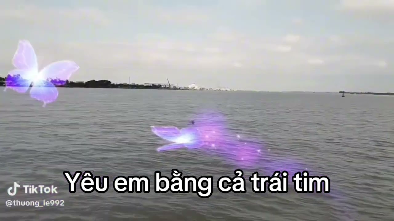 Ca khúc: Yêu em bằng cả trái tim. Thơ: Trung Tuấn