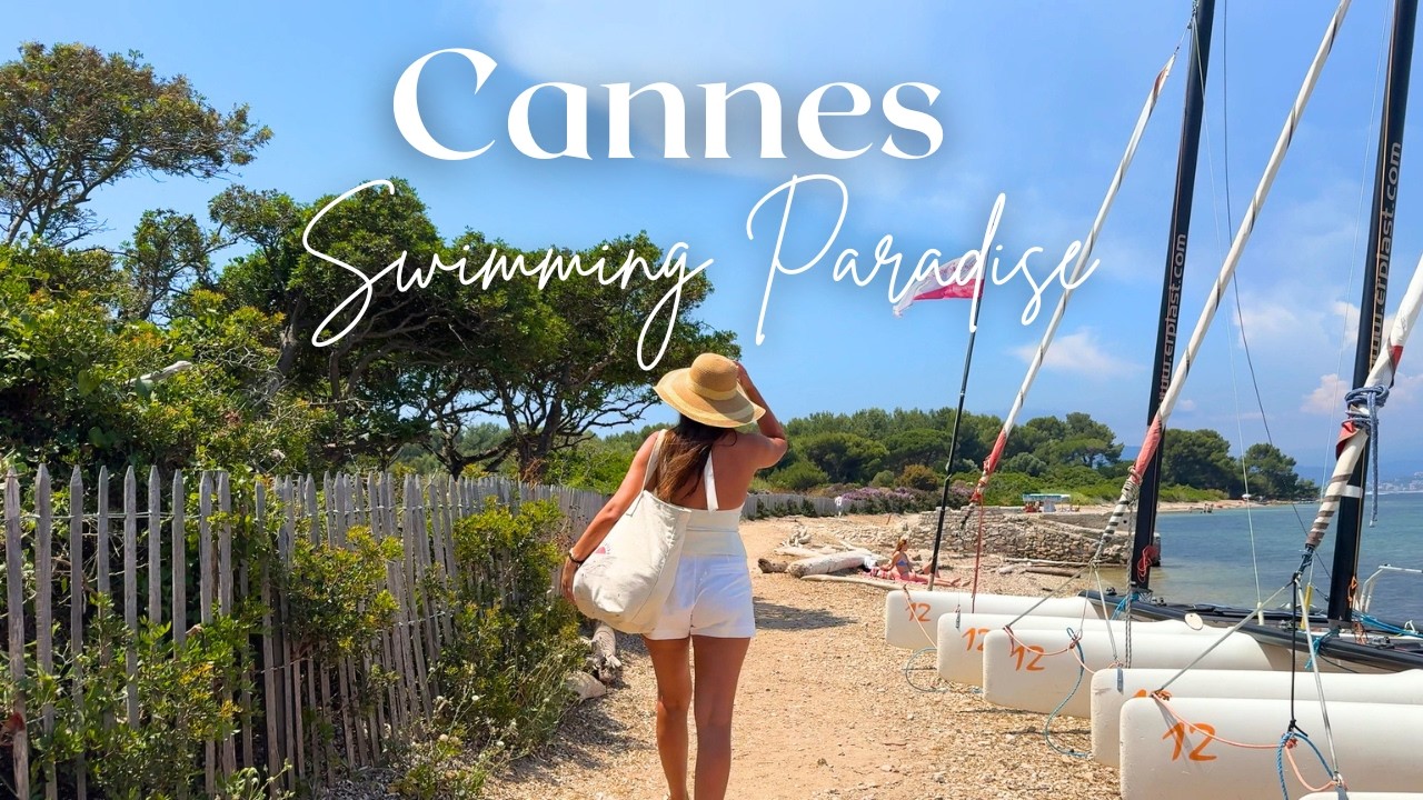 Cannes & Its Hidden Island 🏝️ Exploring &Icirc;le Sainte-Marguerite