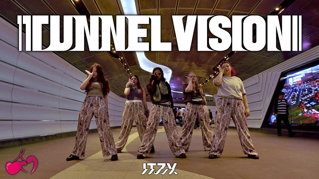 [KPOP IN PUBLIC] ITZY - ‘TUNNEL VISION’ | Dance cover by Cherilicious, AUS