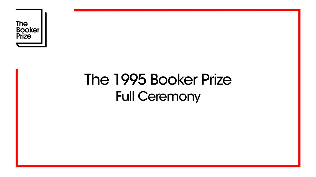 Pat Barker Wins The Booker Prize 1995 - Full Ceremony and Acceptance Speech | The Booker Prize
