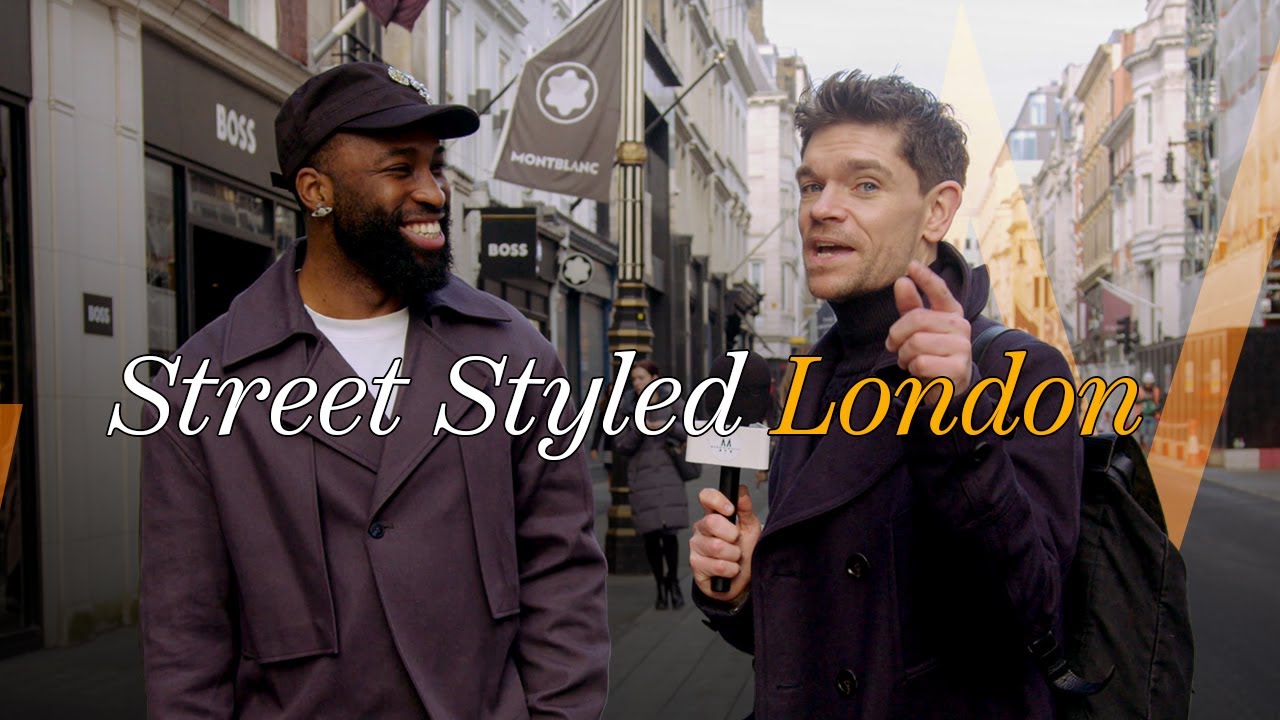Top Men's Fashion Trends in London 2025 | Street Styled