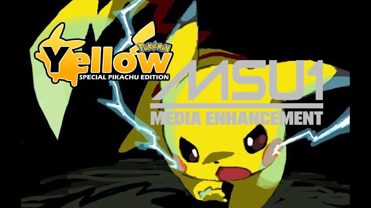 Pokemon Yellow Orchestra Rom Hack by MSU-1, presented by JUD6MENT