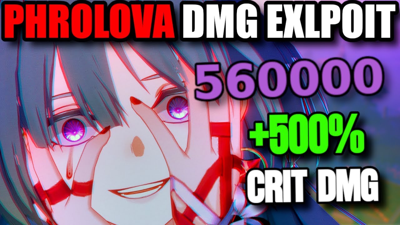 DOUBLE YOUR PHROLOVA DMG WITH THIS TRICK! Aftersound Stacking S0 Phrolova [Wuthering Waves Guide]