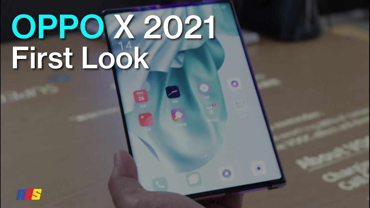 THE FUTURE OF EXPANDING SCREENS - OPPO X 2021 CONCEPT FIRST LOOK