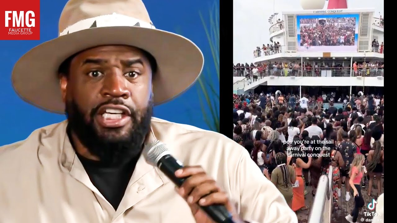 Corey Holcomb DROPS BOMBS On The Carnival Cruise Ship BANS