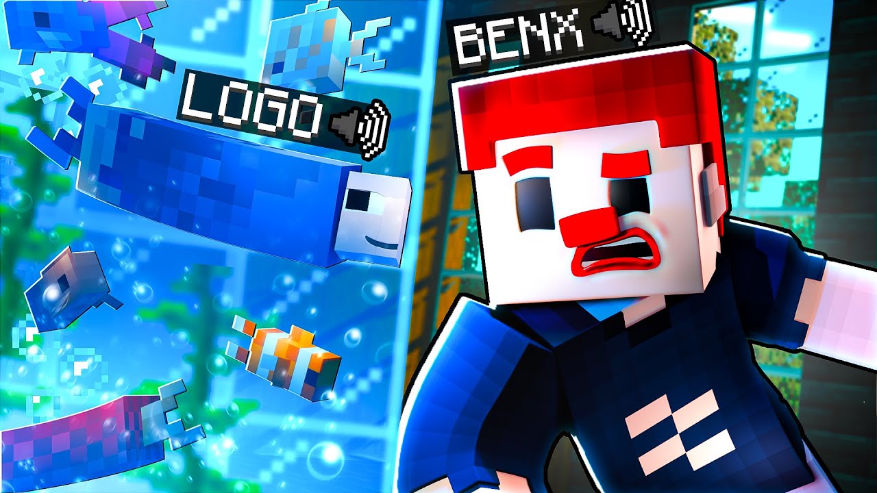 24 STUNDEN in BENX HAUS VERSTECKEN | Minecraft Freunde