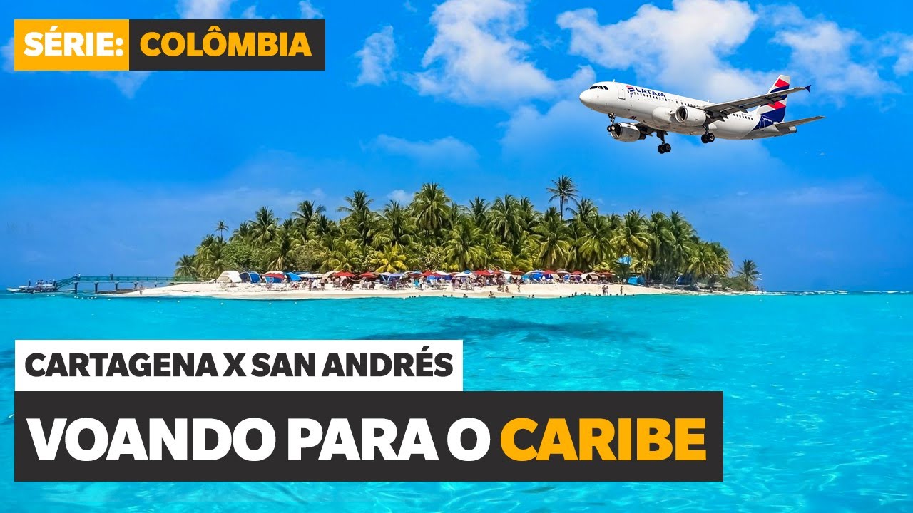 COMO É VIAJAR PARA SAN ANDRÉS NO CARIBE!