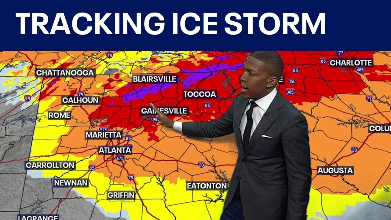 Georgia ice storm update | 12:30 p.m. | FOX 5 News