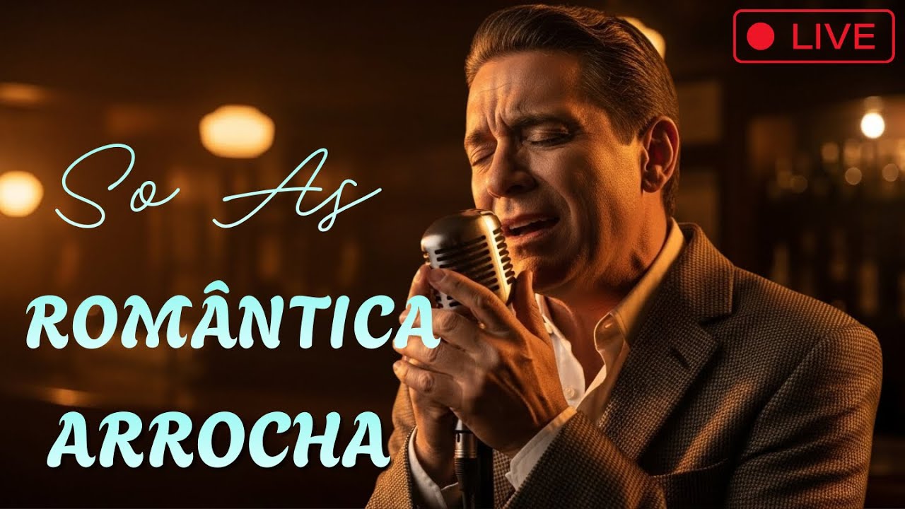 Arrocha Clássico Ao Vivo 🎶 | Amor, Dor e Saudade Sem Parar