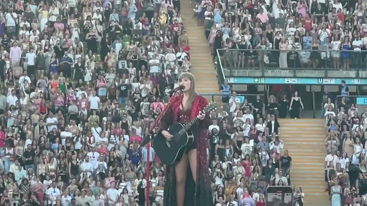 Taylor Swift - All Too Well - Live Munich July 28th 2024
