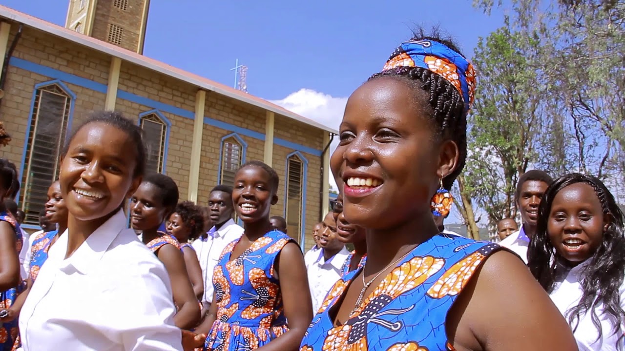 MALKIA WA MBINGU - Machakos University Chaplaincy Choir