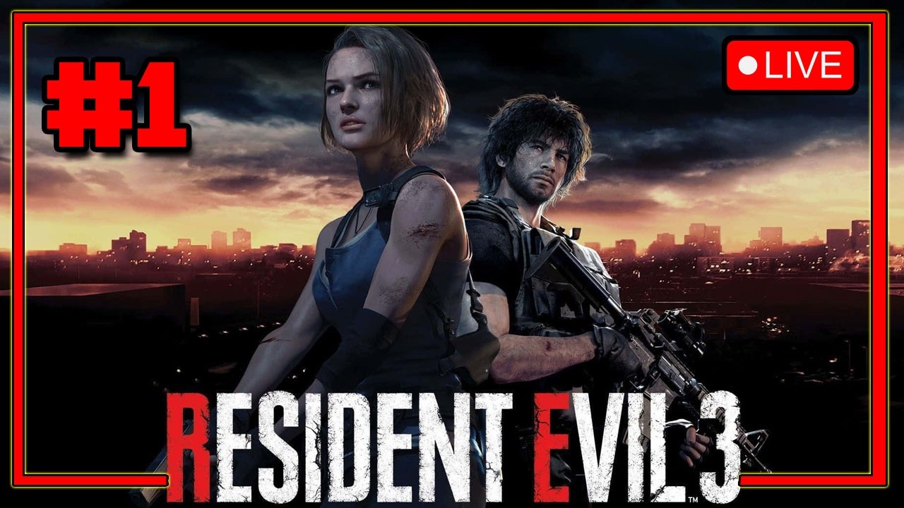 🔴RESIDENT EVIL 3 REMAKE (JILL) #1 
