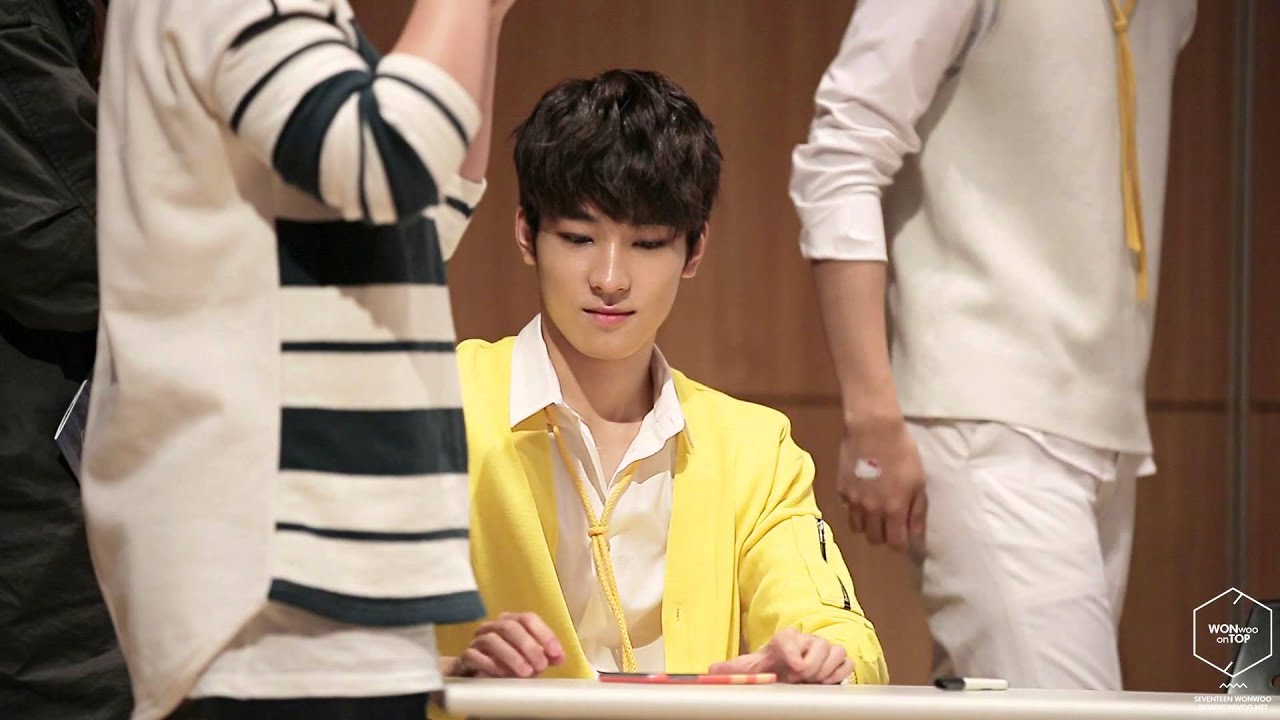 20151025 광주25시 팬싸인회 - 세븐틴 원우 (SEVENTEEN WONWOO) 직캠