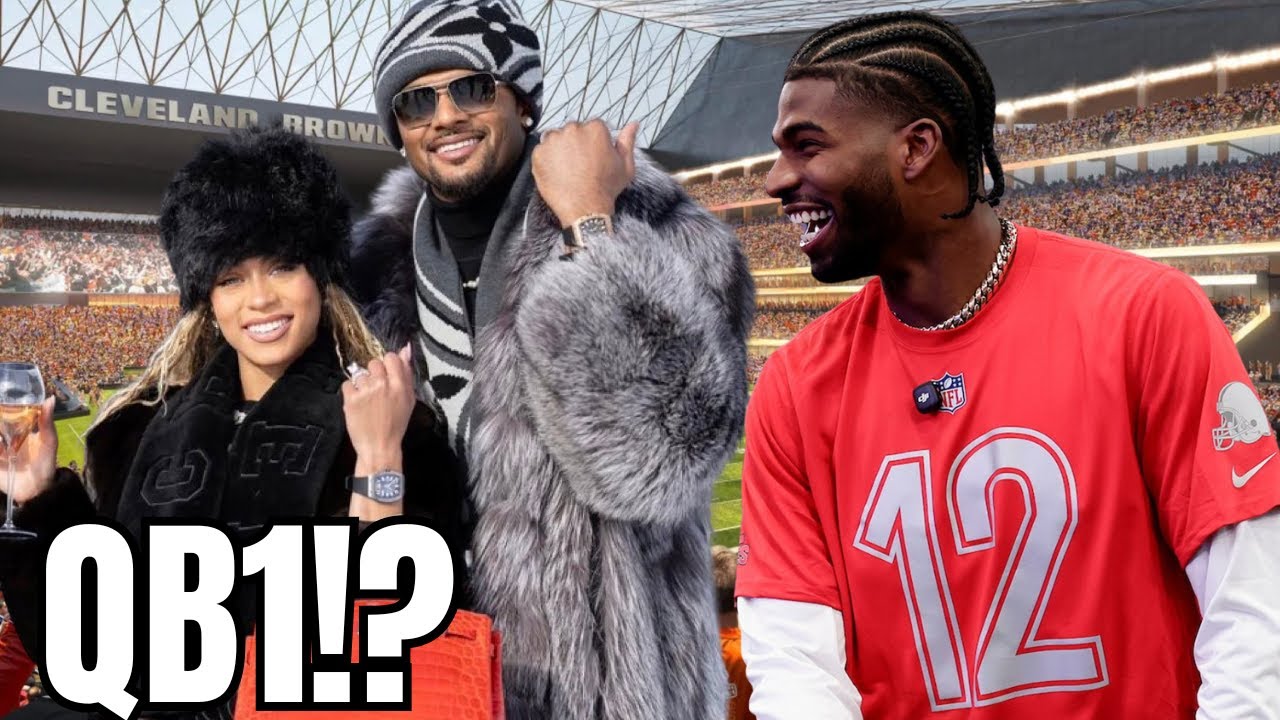 IT’S NOT EVEN A DEBATE 😤 Deshaun Watson vs. Shedeur Sanders — Who Is QB1?! 👀