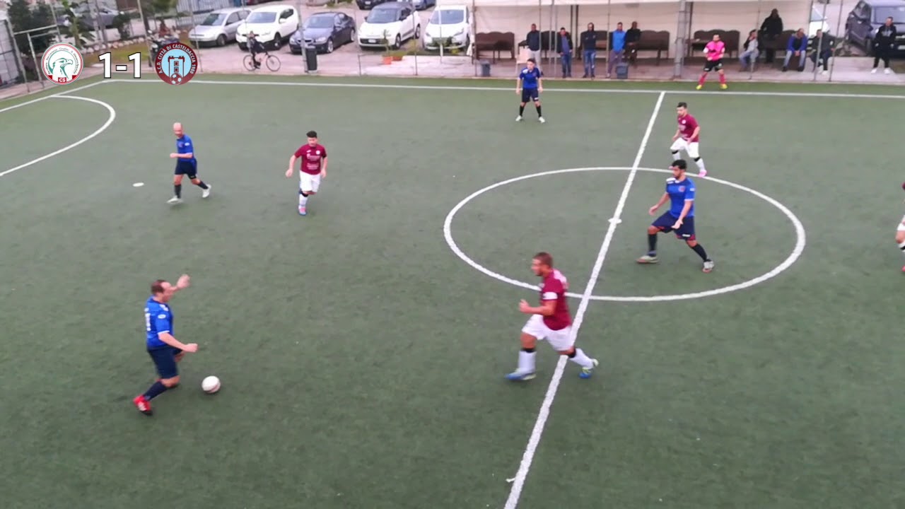 Serie C2 2018-19 / 6a GG:  RESUTTANA S. LORENZO C5 vs CASTELDACCIA C5