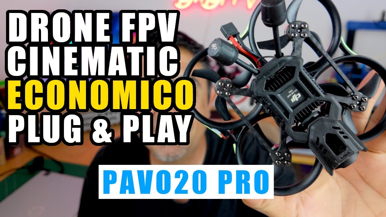 QUESTO DRONE SOTTO 250 GRAMMI E' ECONOMICO E PROFESSIONALE CON DJI O4 O O3 // BETAFPV PAVO20 PRO