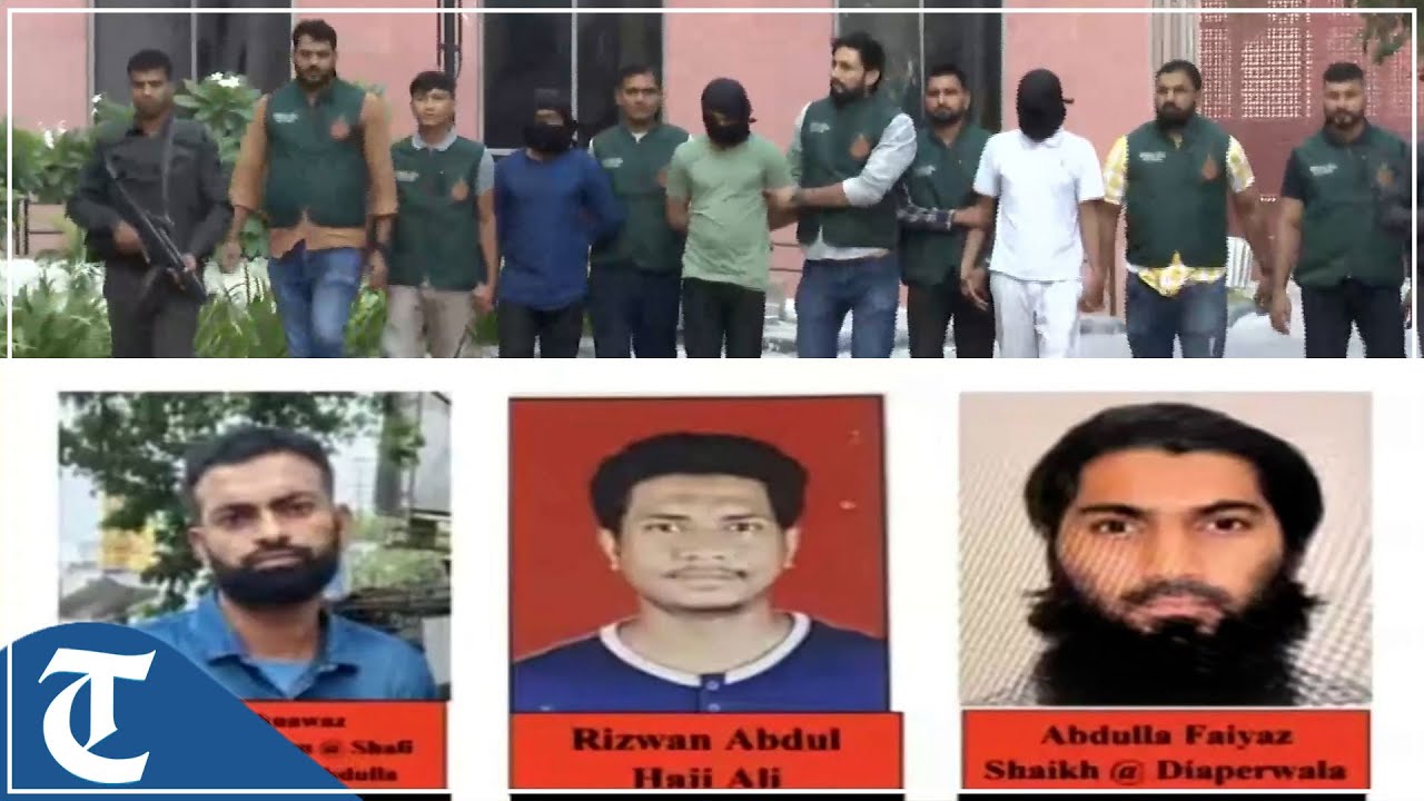 Delhi Police arrested 3 ISIS wanted terrorists, including Shahnawaz, carrying reward of Rs 3 Lakh