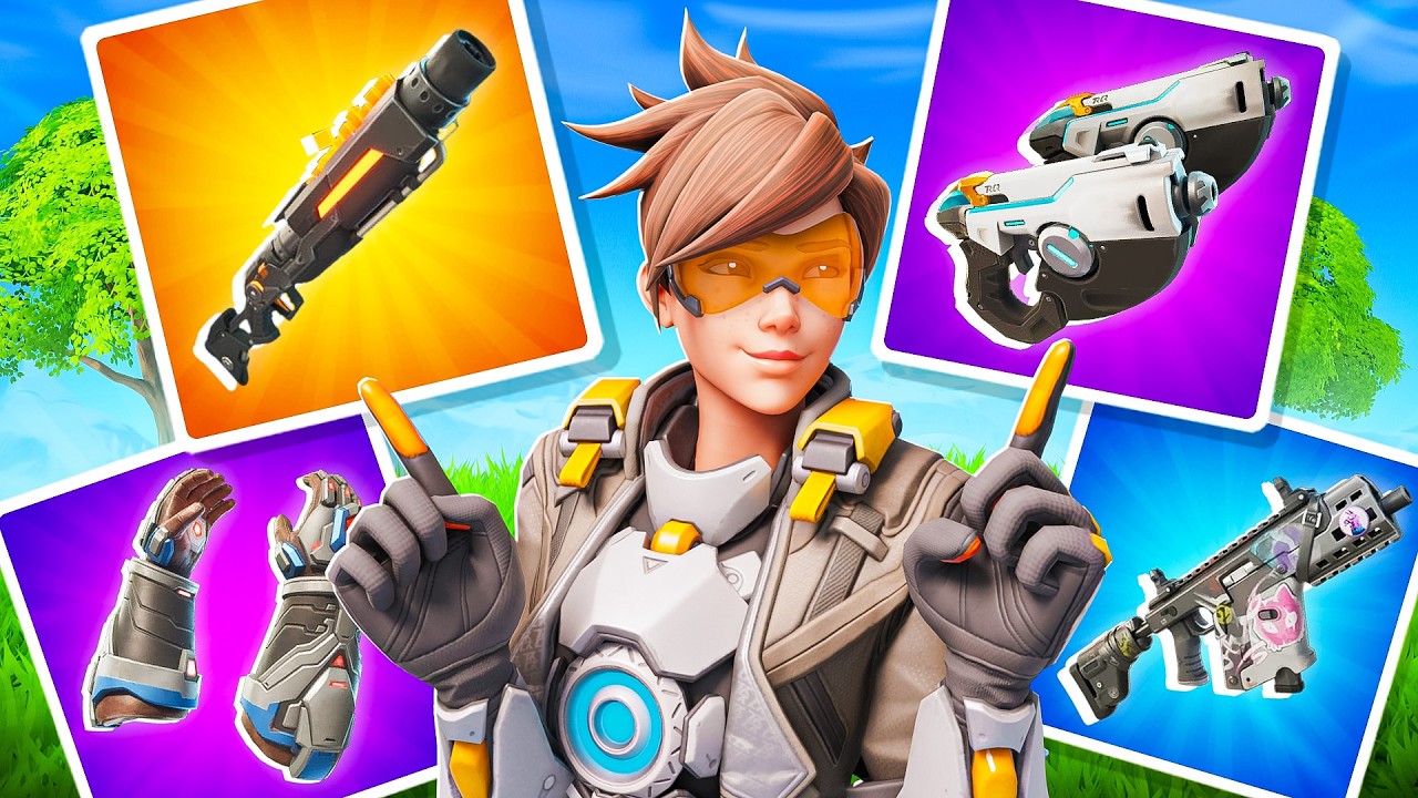 This Is The Best Zero Build Loadout in Fortnite's Overwatch Update