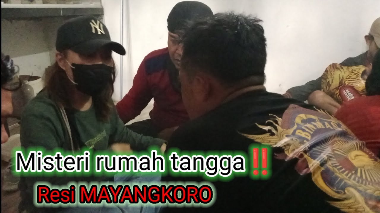 UNGKAP MISTERI DALAM RUMAH TANGGA. 