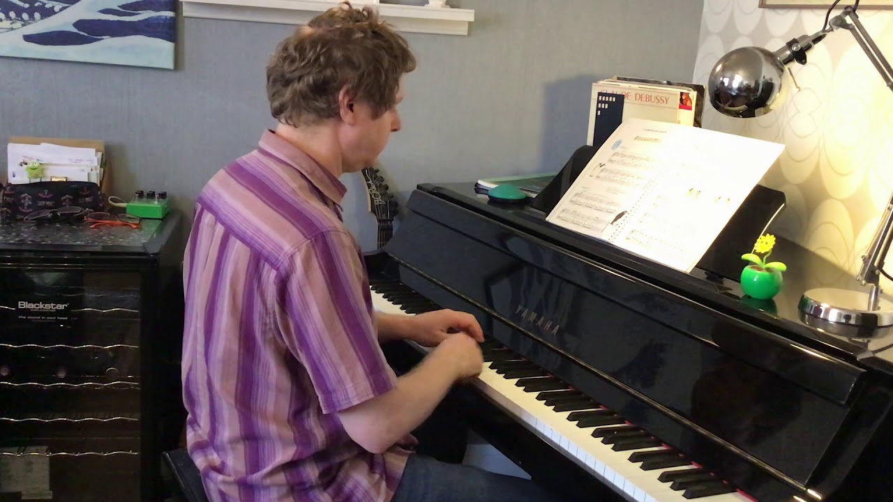 Méthode Pouillard : études 1 & 2 p. 44, Bavardage & menuet p. 45