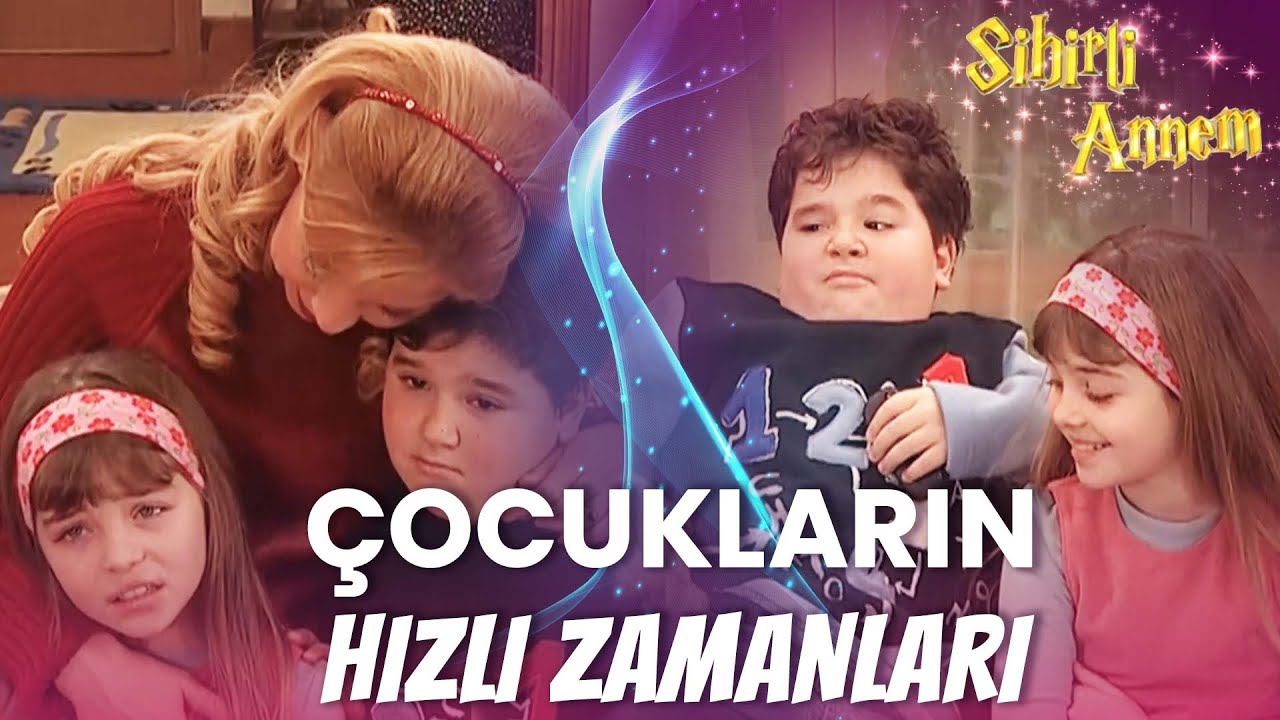 Ceren ve Cem'i Üzen Veda...   |  Sihirli Annem