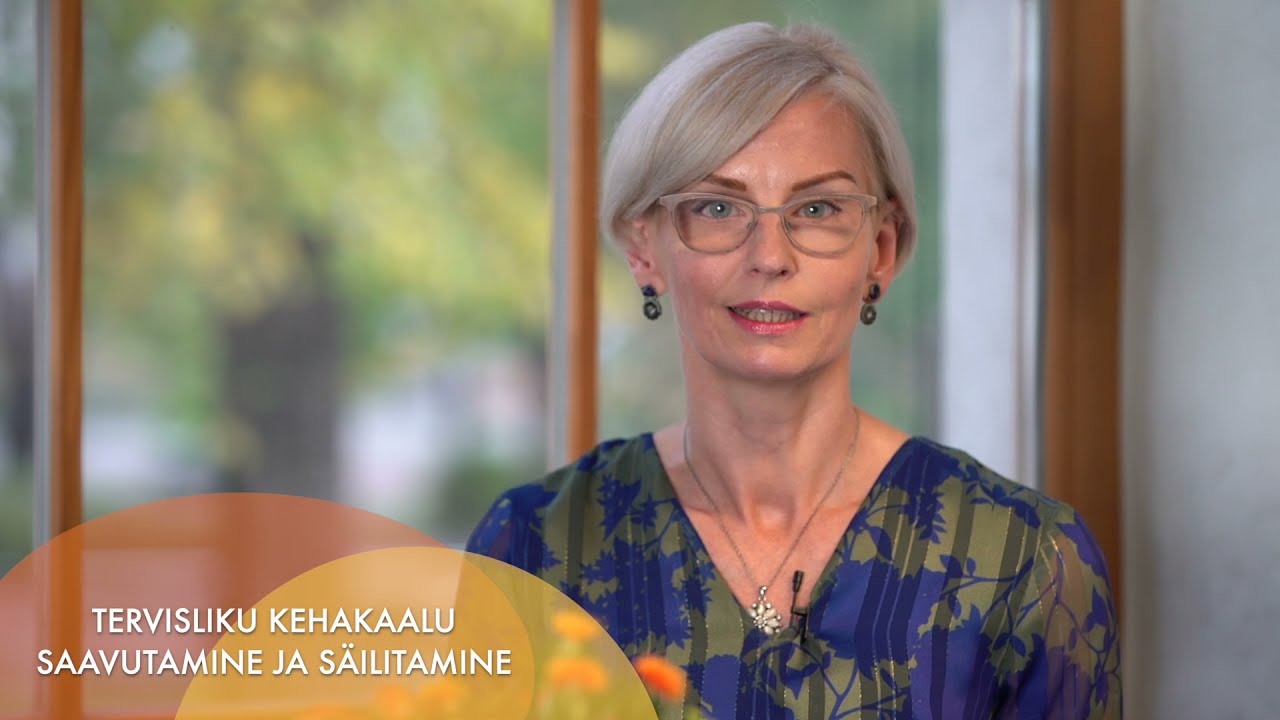 Kuidas saavutada ja s&auml;ilitada tervislik kehakaal?