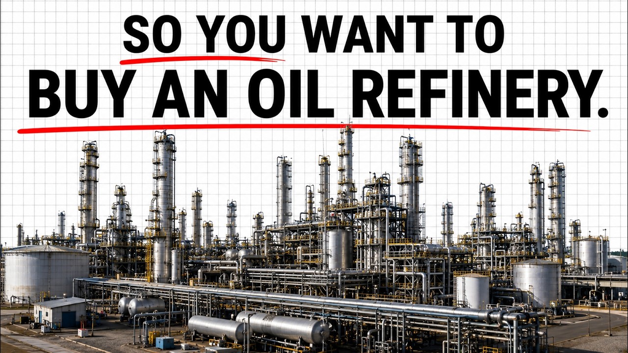 The Economics Of Owning An Oil Refinery