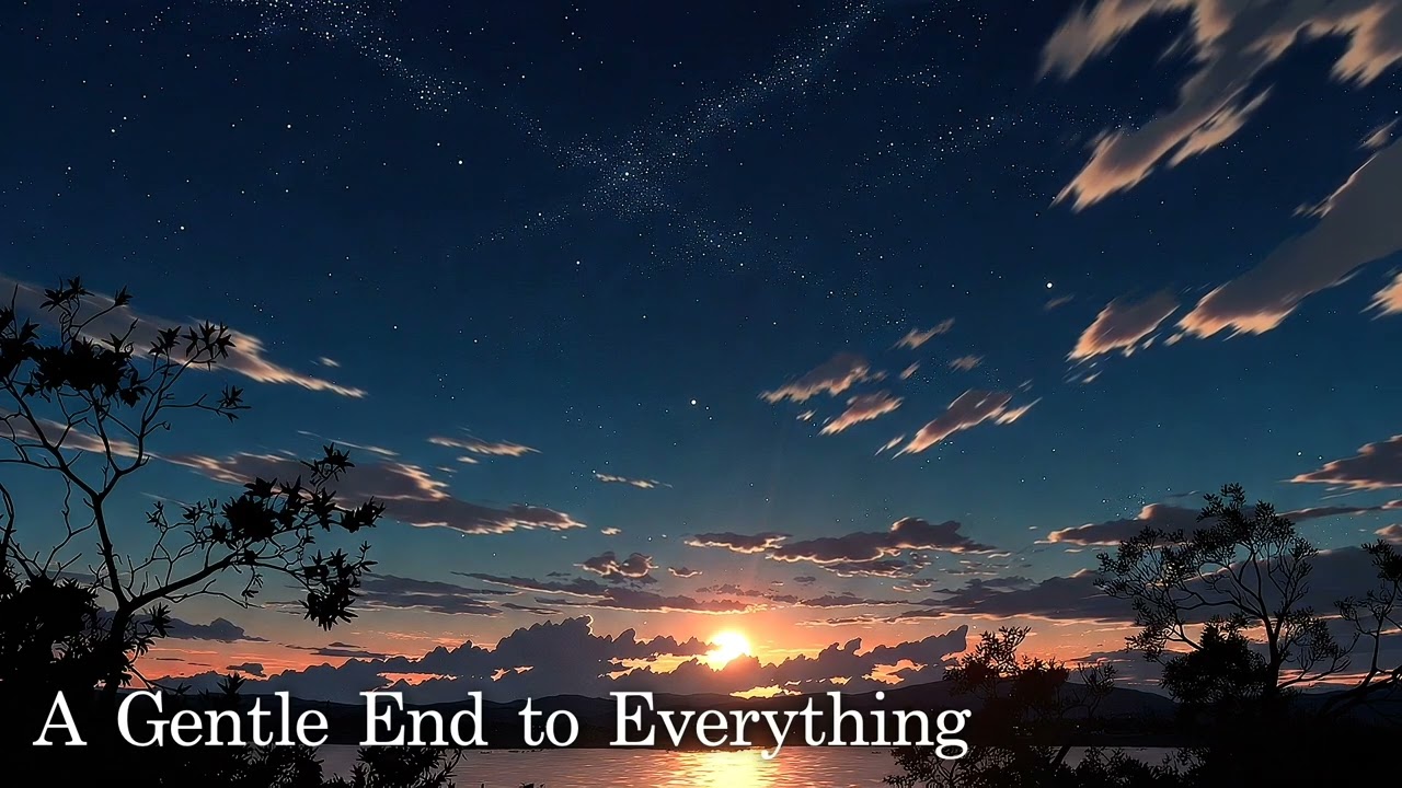 A Gentle End to Everything｜リラックスBGM｜夜の癒し・ピアノ