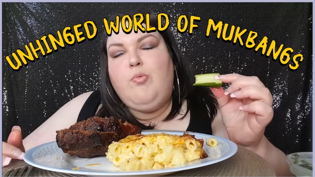 The bizarre and unhinged mukbangs that got this YouTuber FAMOUS  #bigbites